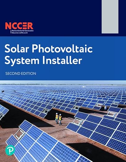NCCER Solar Photovoltaic Installer
